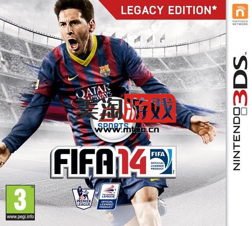 3DS FIFA14 欧版rom下载-美淘游戏