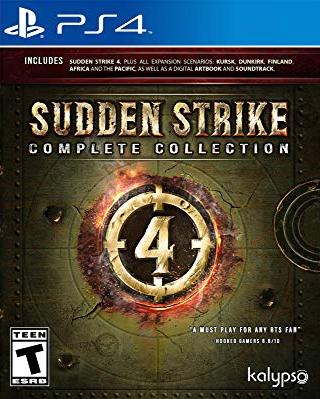 PS4 突袭4：完全版.Sudden Strike 4 Complete Edition-美淘游戏