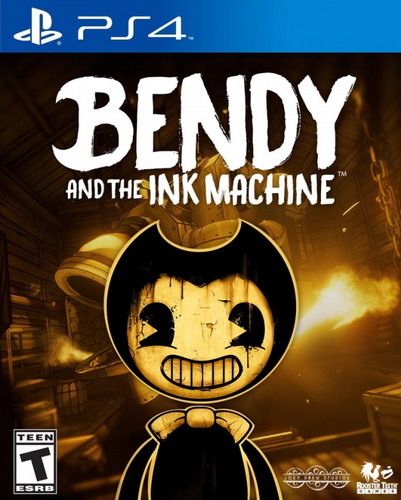 PS4 班迪与油印机.Bendy and the Ink Machine-美淘游戏