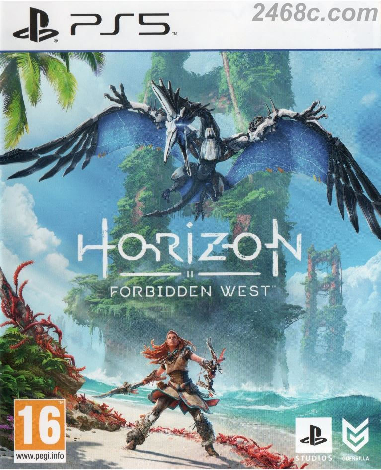 PS5 [shnext] PS5 Horizon: Forbidden West 地平线 西之绝境/欧中/PPSA01521_00/01.009-美淘游戏