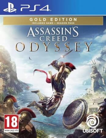 PS4 刺客信条：奥德赛.Assassin’s Creed Odyssey-美淘游戏