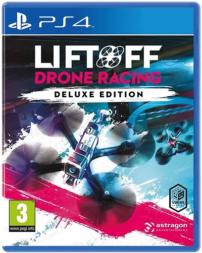 PS4 模拟无人机.Liftoff: Drone Racing-美淘游戏