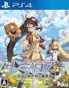 PS4 RemiLore：少女与异世界与魔导书-美淘游戏