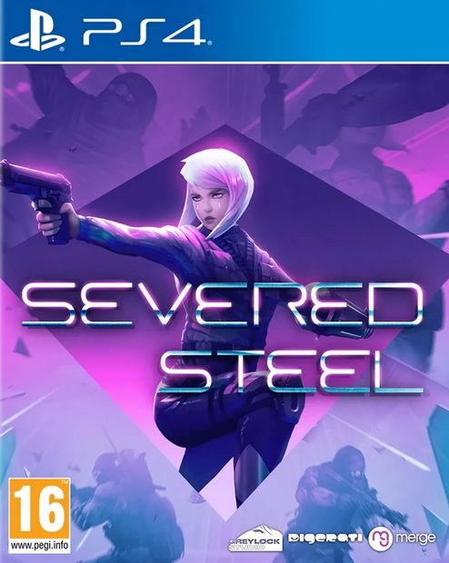 PS4 断钢.Severed Steel-美淘游戏