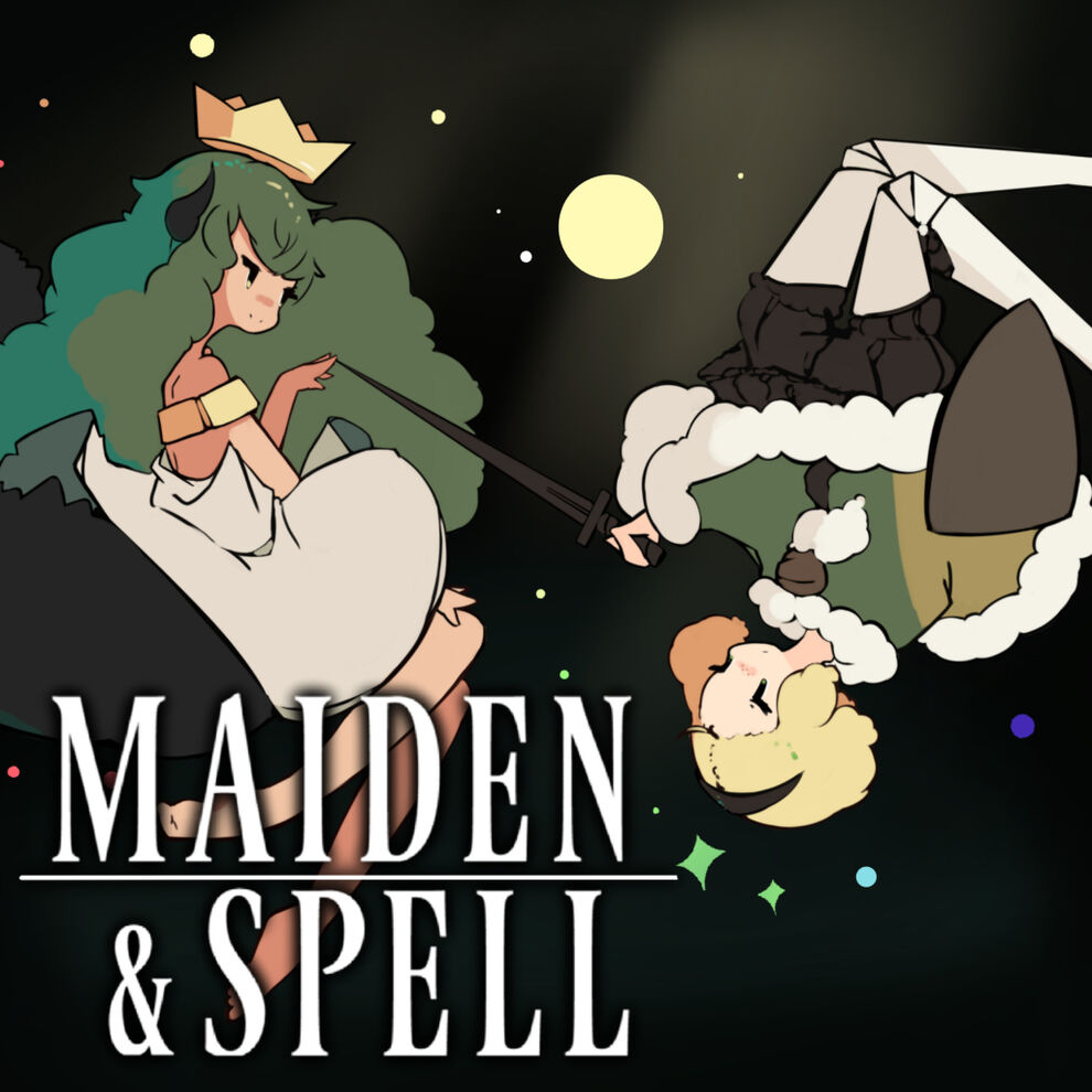 NS 少女与魔法 Maiden Spell-美淘游戏