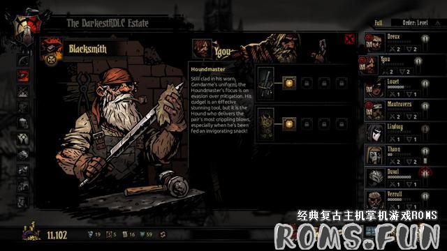 NS 暗黑地牢 祖先版 Darkest Dungeon: Ancestral Edition V1.2.1+4DLC 中文版-美淘游戏