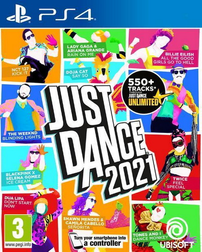 PS4 舞力全开2021.Just Dance 2021-美淘游戏