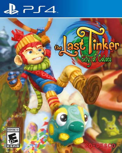 PS4 最后的修补匠：彩色之城.The Last Tinker: City of Colors-美淘游戏