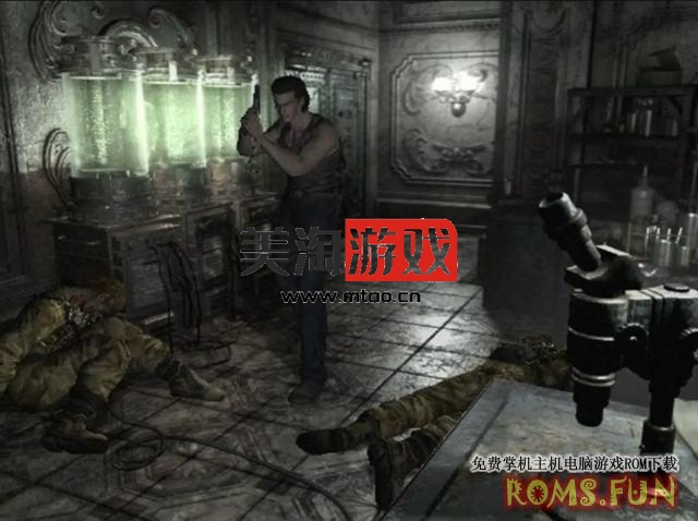 WII 生化危机 0（Resident Evil Zero）汉化中文版-美淘游戏