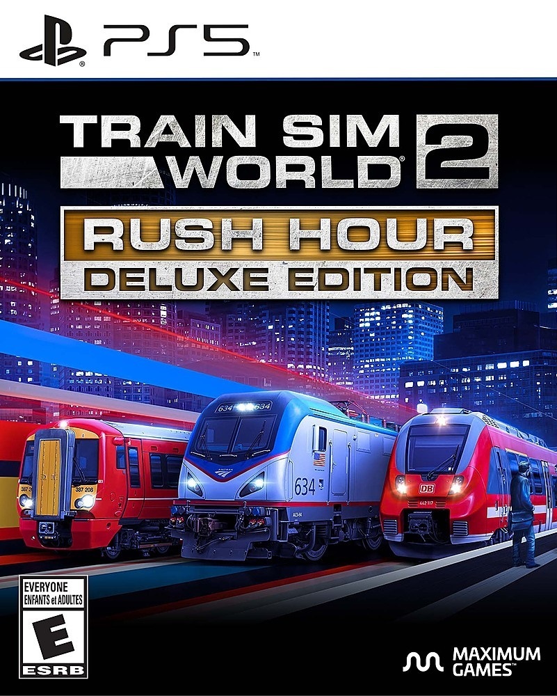 PS5 模拟火车世界2.Train Sim World 2-美淘游戏