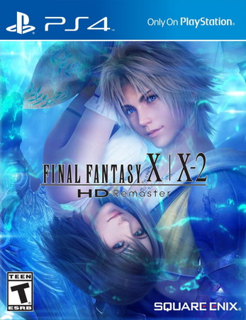 PS4 最终幻想10：高清合集.FINAL FANTASY X/X-2 HD-美淘游戏