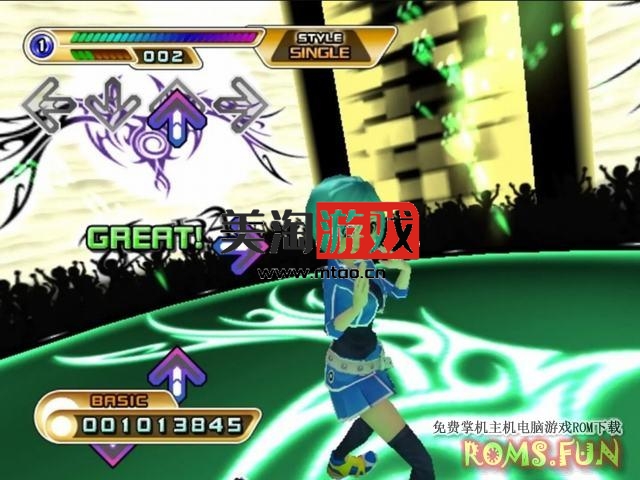 WII 劲舞革命：劲爆派对 2（Dance Dance Revolution: Hottest Party 2）汉化中文版-美淘游戏