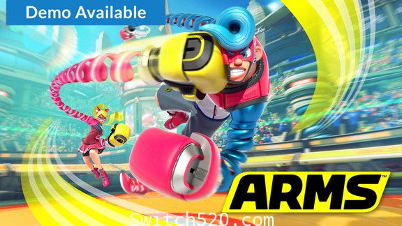 NS 神臂斗士|Arms|官方中文/本体+5.4.1|NSP|原版|-美淘游戏