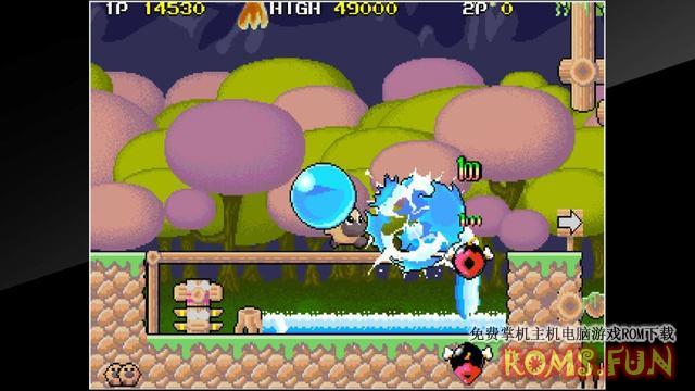 NS 街机档案馆 液体小子 Arcade Archives Liquid Kids[NSP]-美淘游戏