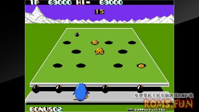 NS 街机档案馆：投球大赛 Arcade Archives Penguin-Kun Wars [NSP]-美淘游戏