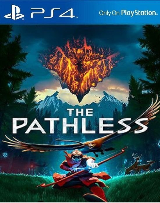 PS4 绝路.The Pathless-美淘游戏