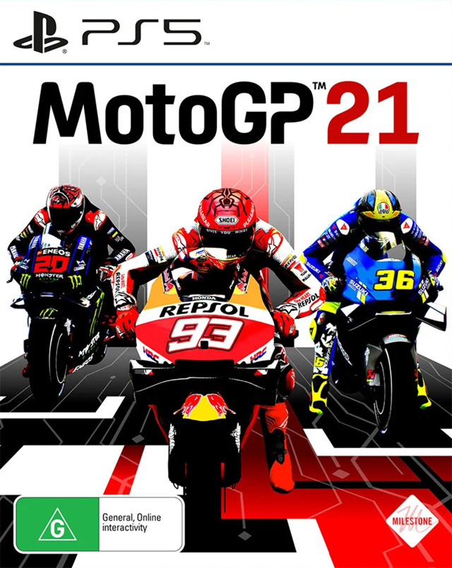 PS5 世界摩托大奖赛21.MotoGP 21-美淘游戏