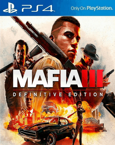 PS4 四海兄弟3：决定版.Mafia 3：Definitive Edition-美淘游戏