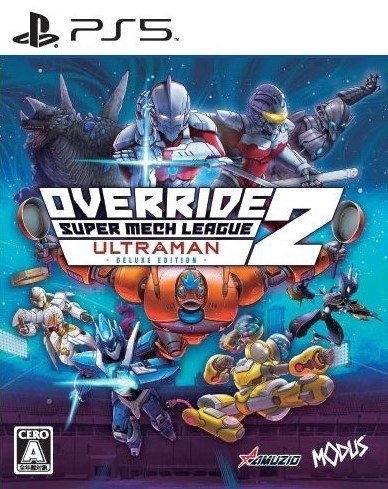 PS5 践踏2：超级机甲联盟 – 终极版.Override 2: Super Mech League – Ultraman Edition-美淘游戏