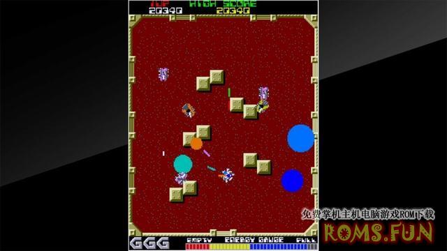 NS 街机博物馆：坦克大战（Arcade Archives: Grobda）[NSP]-美淘游戏