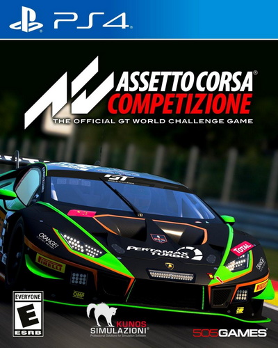 PS4 神力科莎：竞技版.Assetto Corsa Competizione-美淘游戏