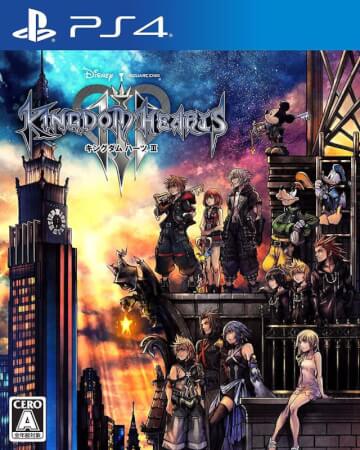 PS4 王国之心3.Kingdom Hearts 3-美淘游戏