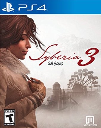 PS4 塞伯利亚之谜3.Syberia 3-美淘游戏