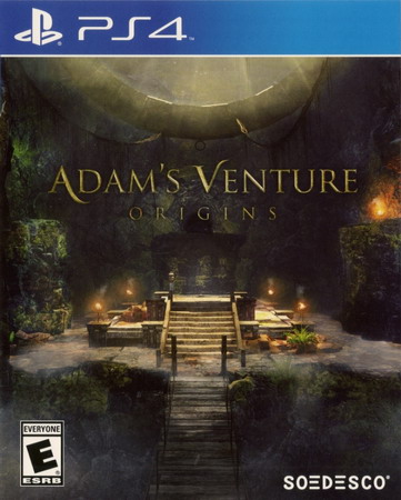 PS4 亚当冒险传奇:起源.Adam’s Venture: Origins-美淘游戏