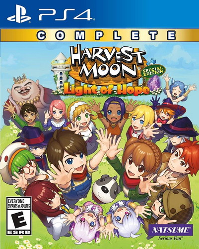 PS4 牧场物语：希望之光 特别版.Harvest Moon: Light of Hope Special Edition-美淘游戏