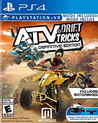 PS4 ATV越野漂移技巧：决定版.ATV Drift & Tricks Definitive Edition-美淘游戏