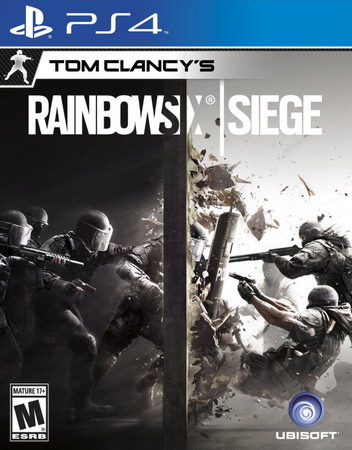 PS4 彩虹六号：围攻.Tom Clancy’s Rainbow Six Siege-美淘游戏