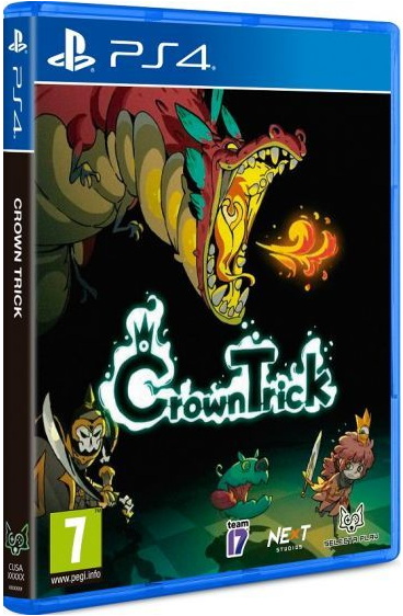 PS4 不思议的皇冠.Crown Trick-美淘游戏