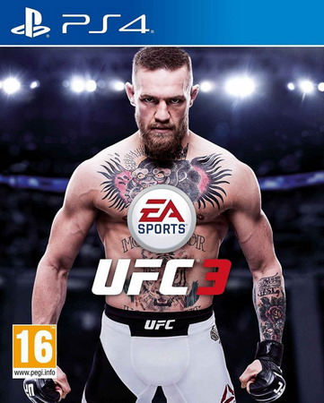 PS4 EA UFC 终极格斗冠军赛3.EA Sports UFC 3-美淘游戏