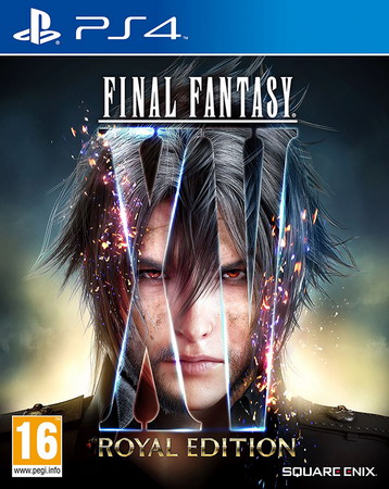 PS4 最终幻想15.皇家版.FINAL FANTASY XV ROYAL EDITION-美淘游戏