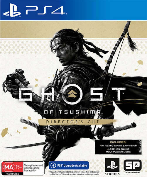 PS4 对马岛之魂：导演剪辑版.Ghost of Tsushima: Director’s Cut-美淘游戏