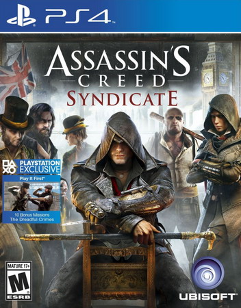 PS4 刺客信条：枭雄.Assassin’s Creed Syndicate-美淘游戏