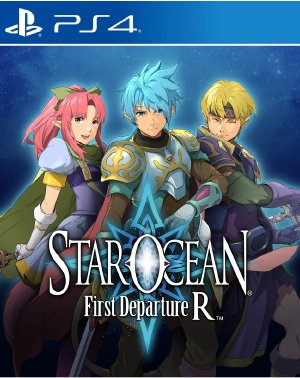 PS4 星之海洋：初次启程R.Star Ocean: First Departure R-美淘游戏