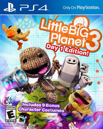 PS4 小小大星球3.LittleBigPlanet-美淘游戏