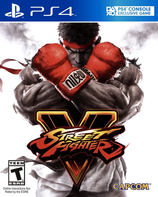 PS4 街头霸王5.Street Fighter V-美淘游戏