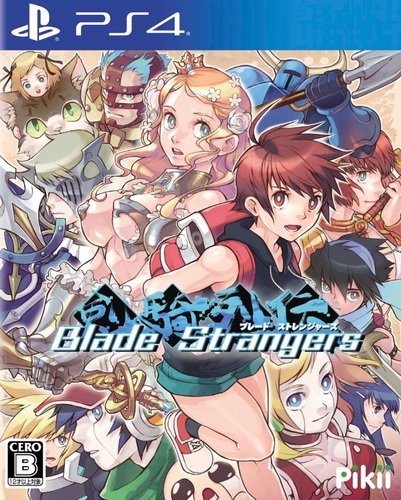 PS4 刃之异邦人.Blade Strangers-美淘游戏