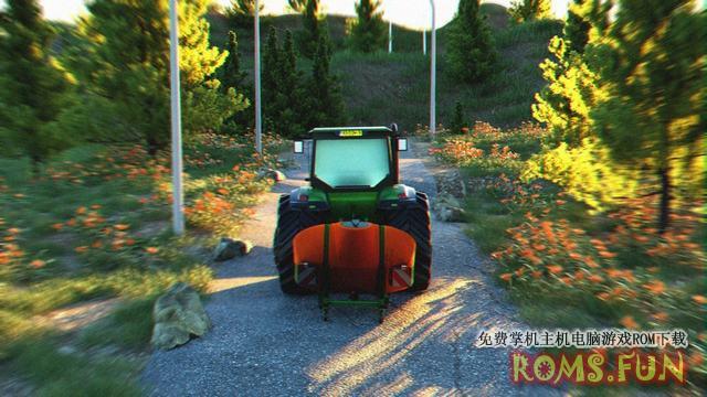 NS 农业真实拖拉机模拟 Farming Real Simulation Tractor, Combine Trucks Farmer Land Game [NSP]-美淘游戏