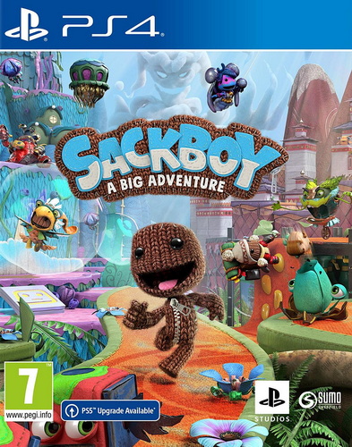 PS4 麻布仔大冒险.Sackboy: A Big Adventure-美淘游戏