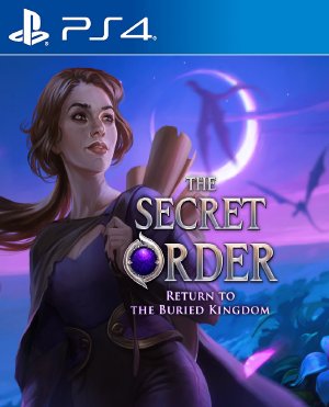 PS4 秘密组织8：重返隐秘王国.The Secret Order 8: Return to the Buried Kingdom-美淘游戏