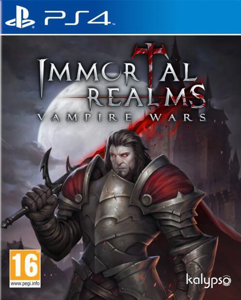 PS4 不朽国度：血族战争.Immortal Realms: Vampire Wars-美淘游戏