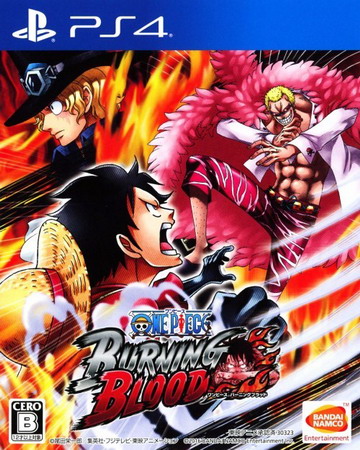 PS4 海贼王：燃烧热血.One Piece: Burning Blood-美淘游戏