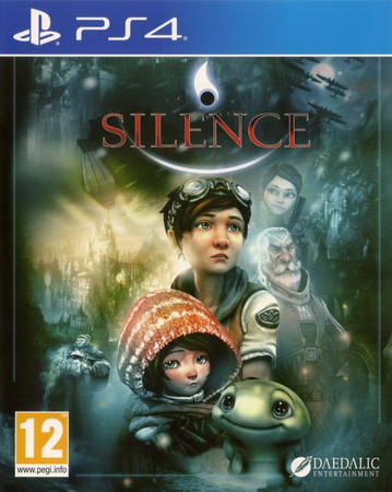 PS4 风语世界2：沉寂世界.Silence: The Whispered World 2-美淘游戏