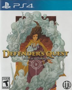 PS4 守护者冒险：遗忘山谷.Defender’s Quest: Valley of the Forgotten-美淘游戏