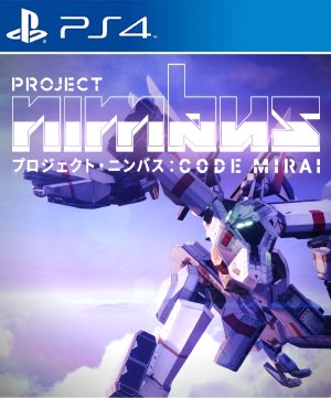 PS4 光环计划：代号未来.Project Nimbus: Code Mirai-美淘游戏