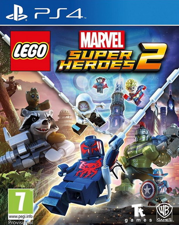 PS4 乐高漫威超级英雄2.LEGO Marvel Super Heroes 2-美淘游戏