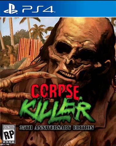 PS4 屠尸者：25周年版.Corpse Killer: 25th Anniversary Edition-美淘游戏